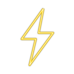 icon lightning no bg
