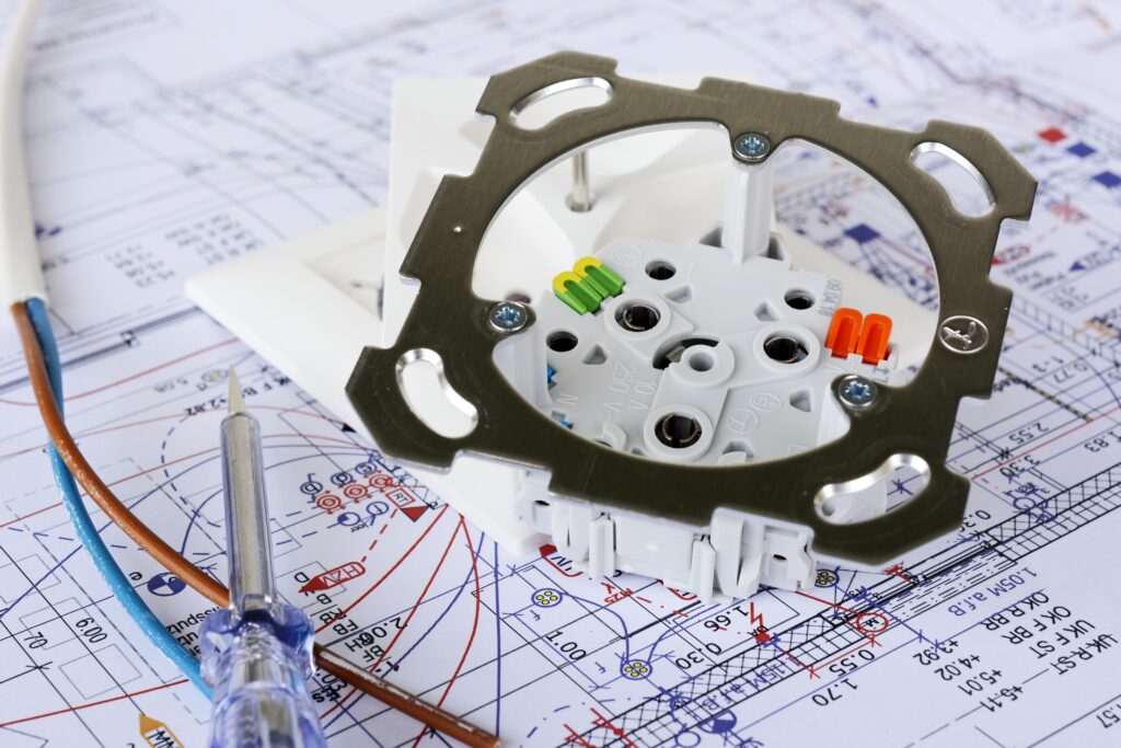 electrical installations in residential buildings